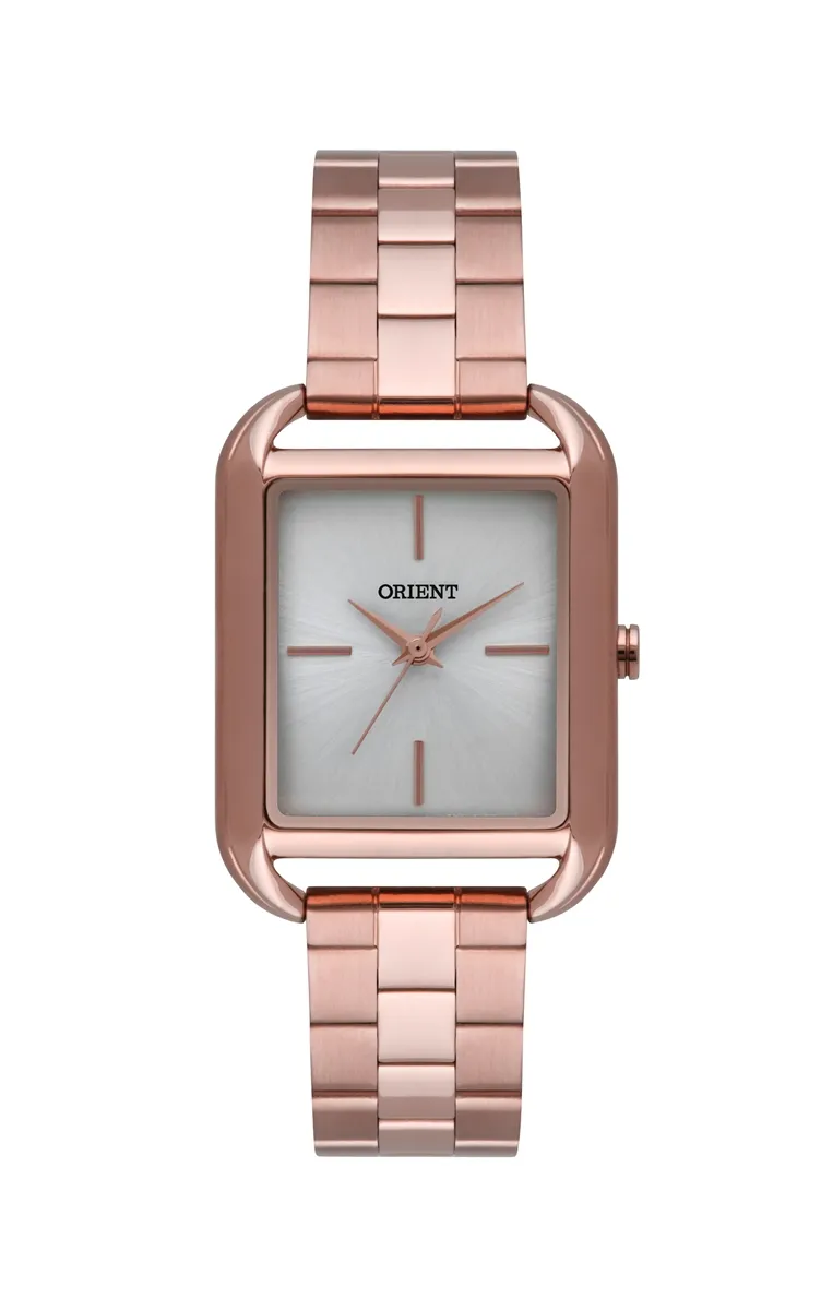 Relógio Orient Feminino LRSS0005 S1RX Rose Gold