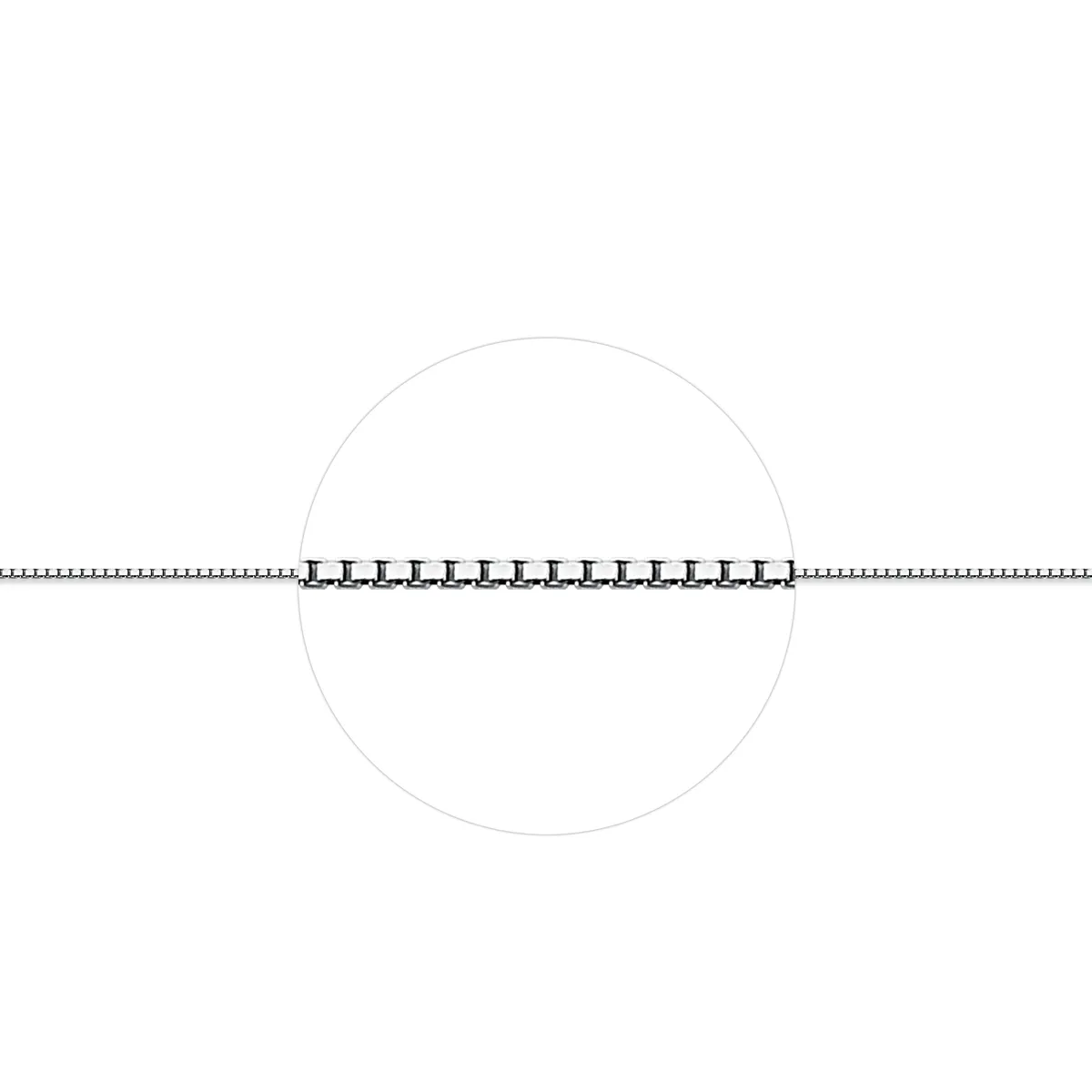 CORRENTE DE OURO 18K VENEZIANA 45CM