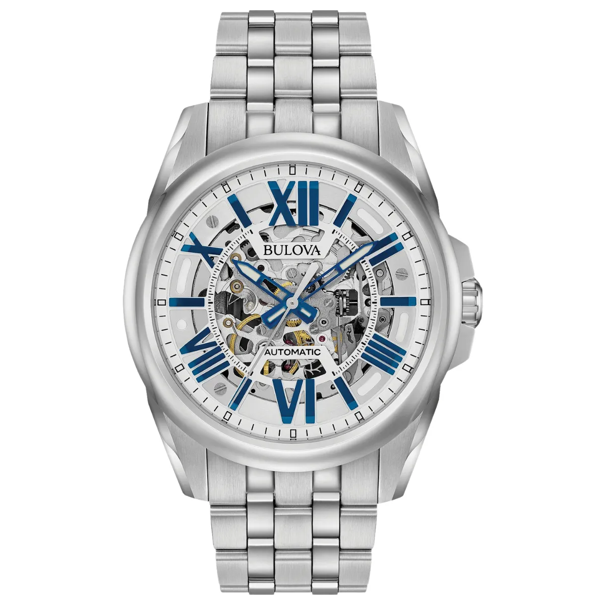 Relógio Bulova Classic Sutton Automático Masculino - 96A187