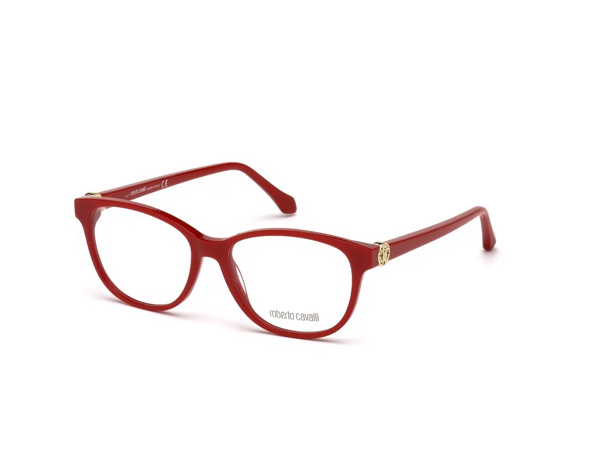 Óculos de Grau Roberto Cavalli RC5074_54066 Acetato Vermelho