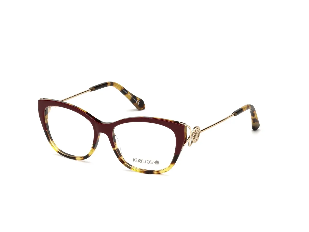 Armação Roberto Cavalli RC5051_51056 Bordô e Mesclado