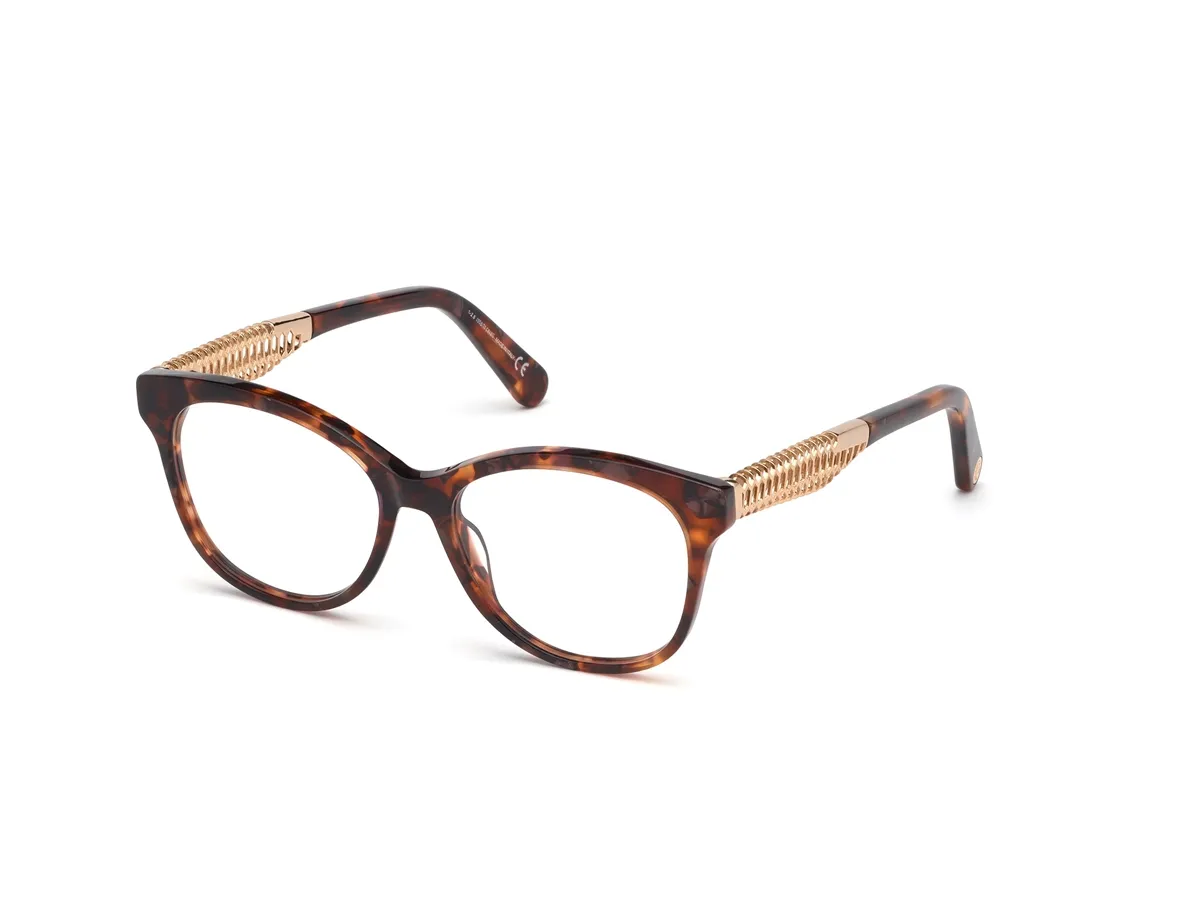 Óculos de Grau Roberto Cavalli RC5090_52055 Acetato Marrom