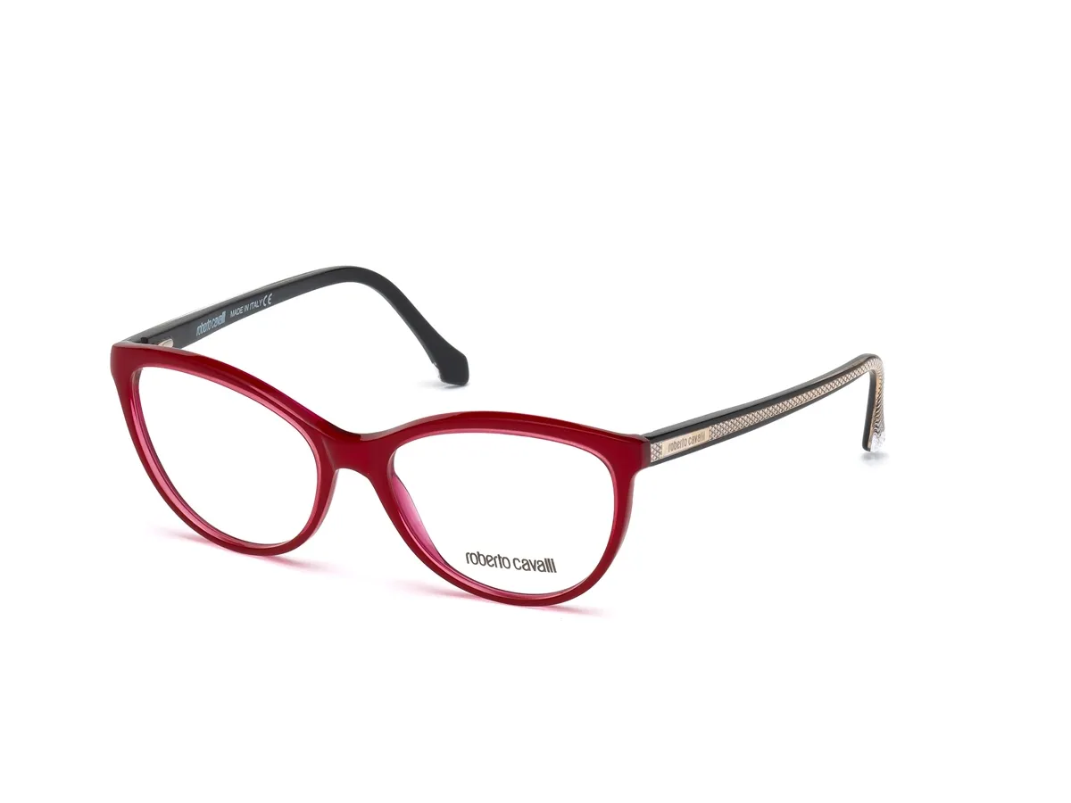 Armação Roberto Cavalli RC0943_53068 Vermelho
