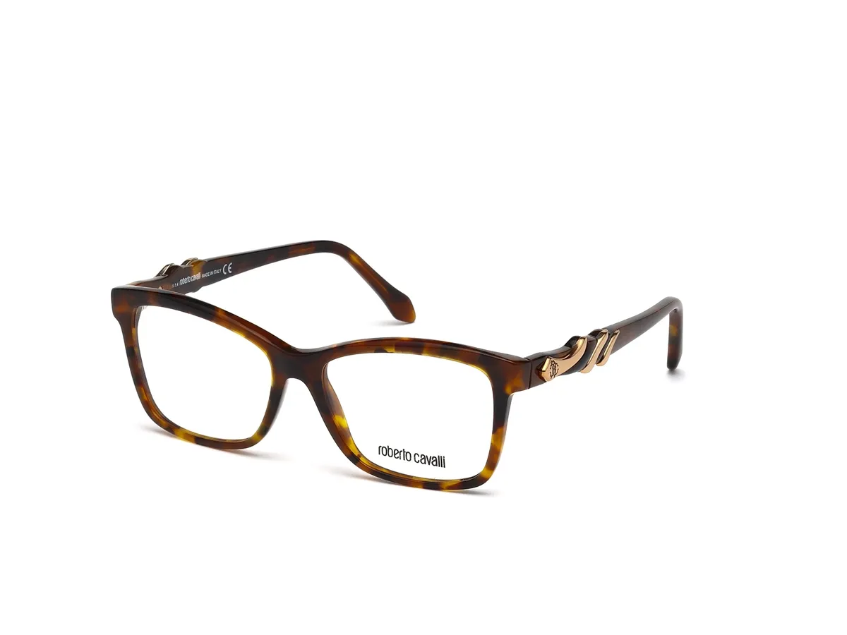 Óculos de Grau Roberto Cavalli RC0863_53052 Acetato Marrom