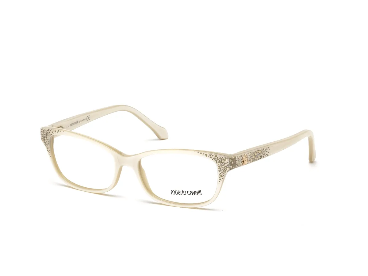 Armação Roberto Cavalli RC0928_54024 Branco