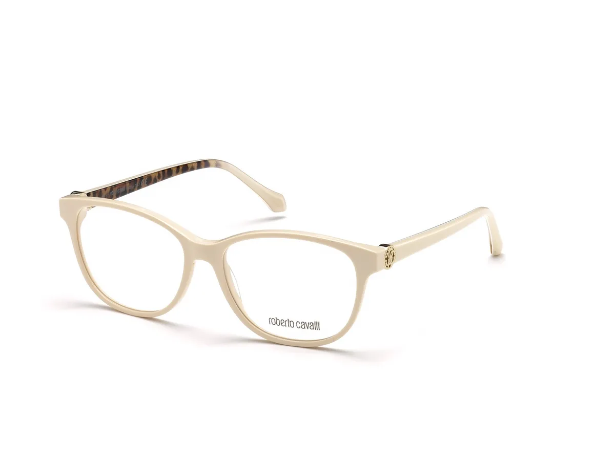 Óculos de Grau Roberto Cavalli RC5074_52024 Acetato Branco