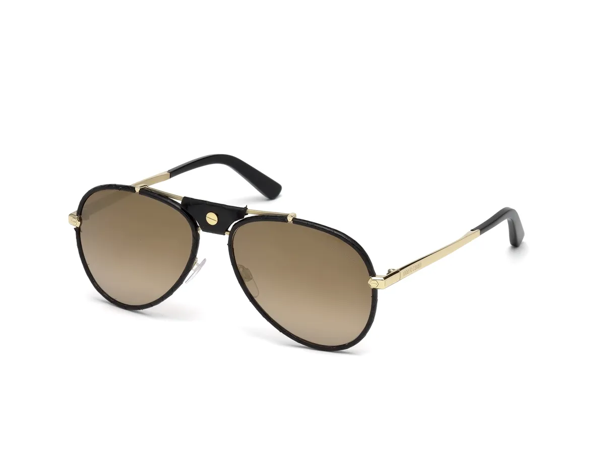 Óculos de Sol Roberto Cavalli RC1042_5928G Preto