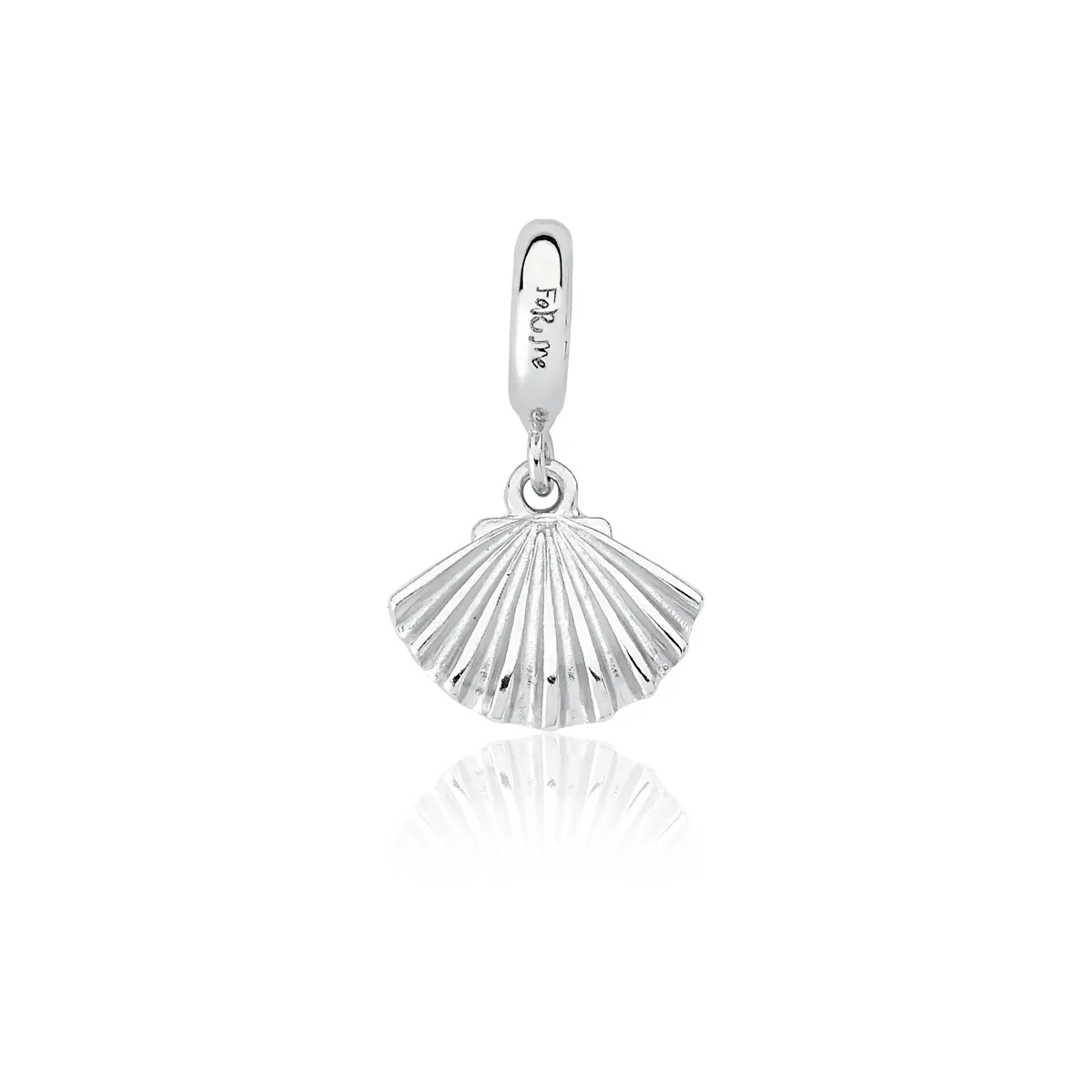 PINGENTE DE PRATA 925 CONCHA