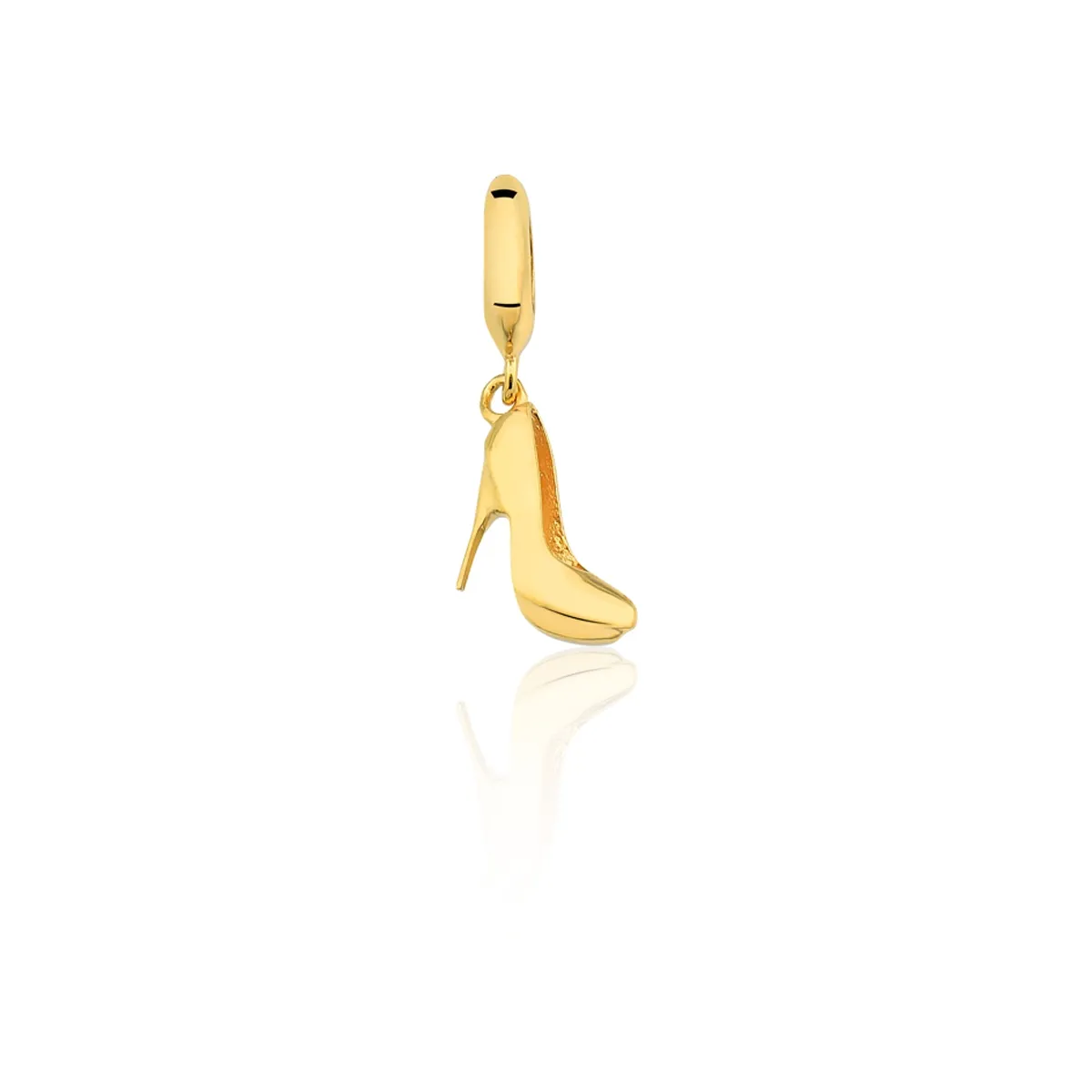 PINGENTE DE OURO 18K SAPATO SCARPIN