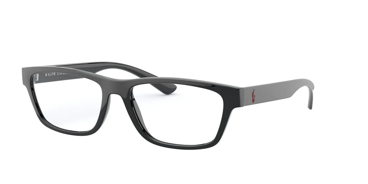 Óculos de Grau Polo Ralph Lauren 0PH2222 5001 56 Acetato Preto
