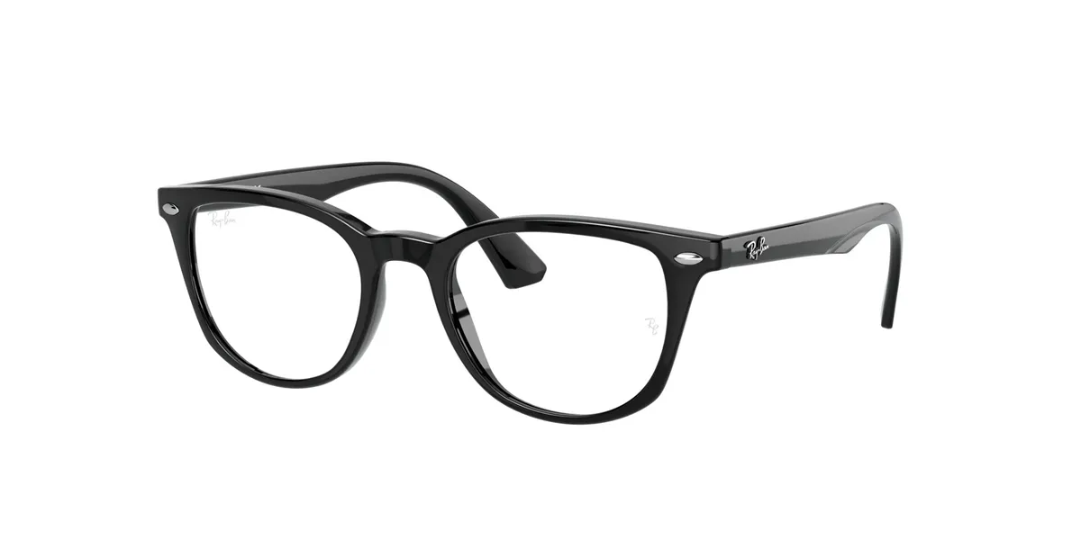 Óculos de Grau Infantil Ray-Ban Junior 0RY1601 3542 46 Acetato Preto