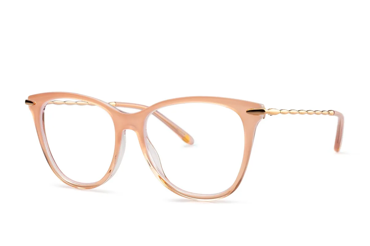 ARMAÇÃO ELIE SAAB ACETATO NUDE - ES 071 FWM 5316