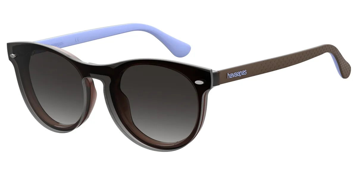 Óculos de Grau com Clipon Havaianas - EVA/CS 591 509O