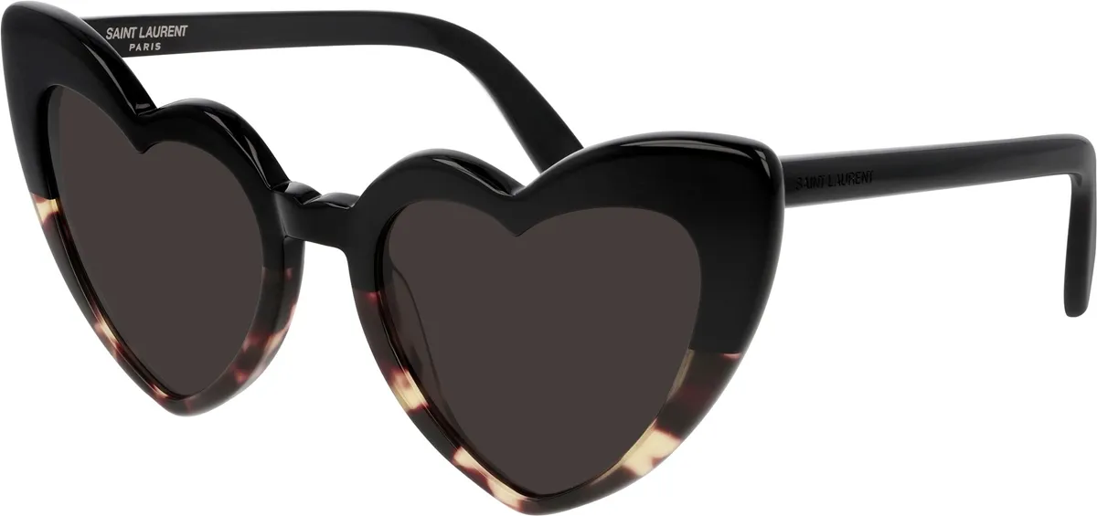 ÓCULOS DE SOL SAINT LAURENT LOULOU PRETO HAVANA-SL 181 LOULOU- 13 54