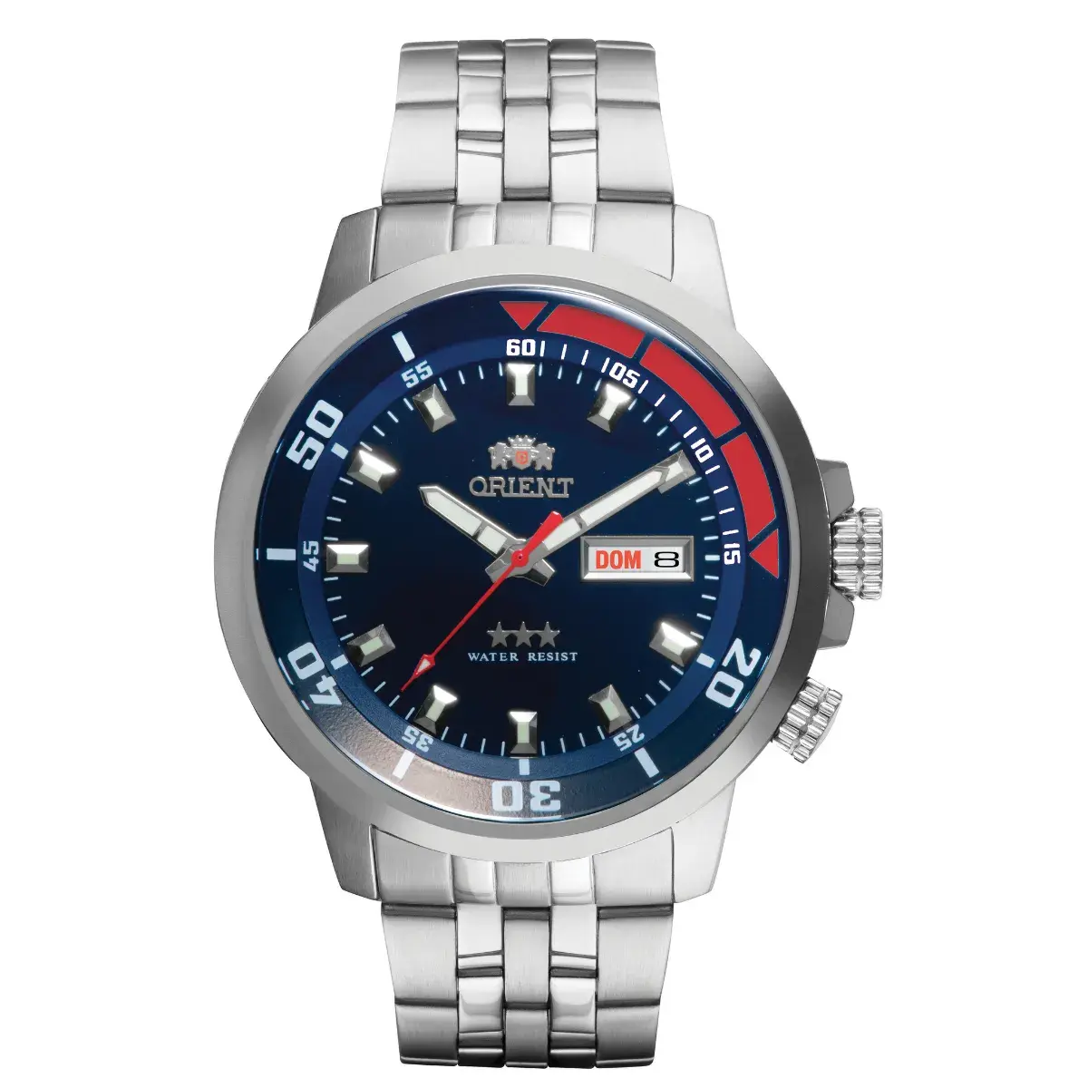 Relógio Orient Automático Masculino - 469SS058F D1SX