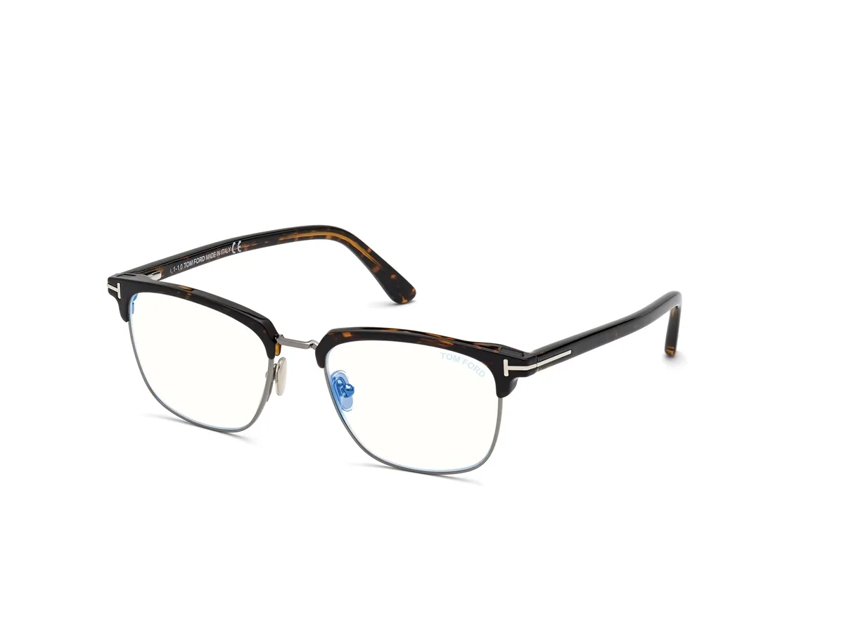 Óculos de Grau Tom Ford com Clip-On - FT5683-B_54052