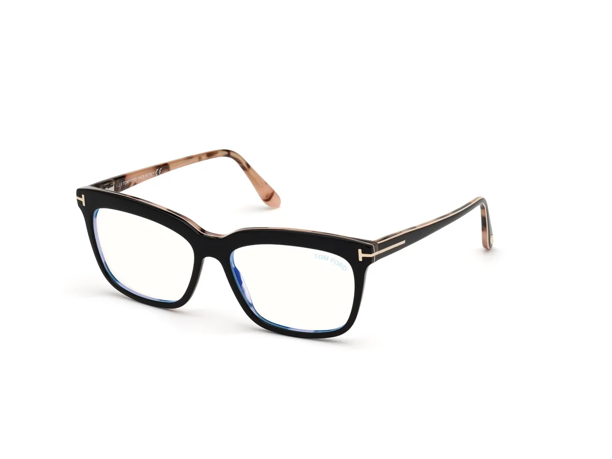 ARMAÇÃO TOM FORD ACETATO PRETO - FT5686-B_54005