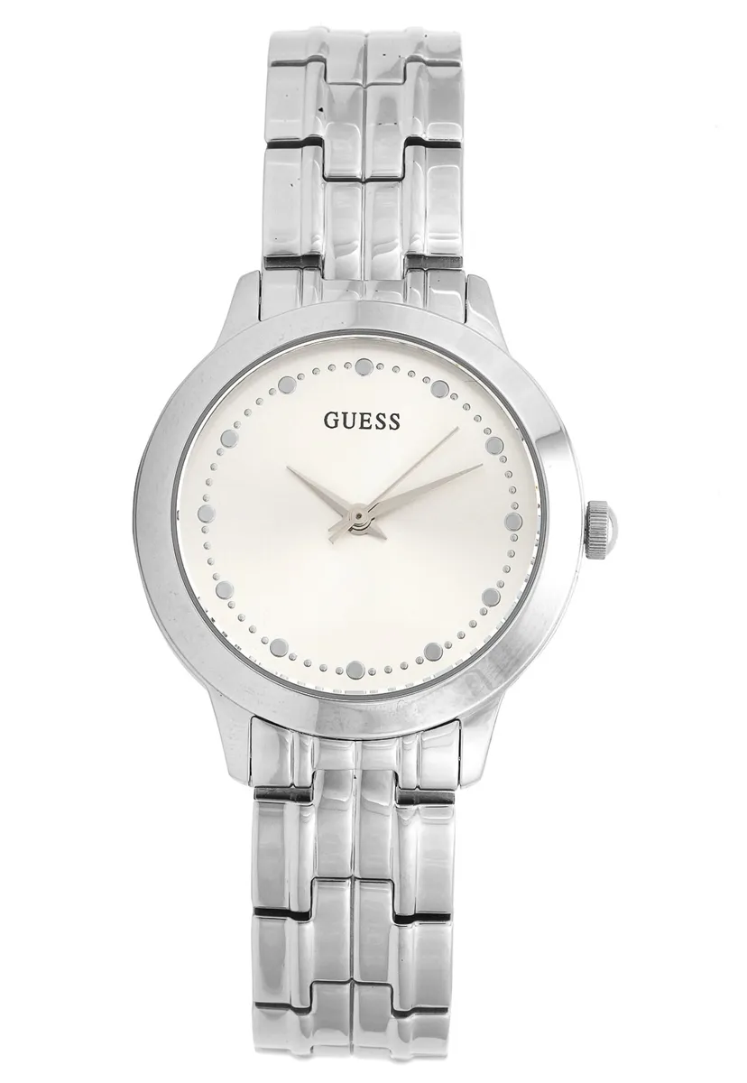 RELOGIO DE PULSO GUESS AÇO PRATA 92650L0GDNA1