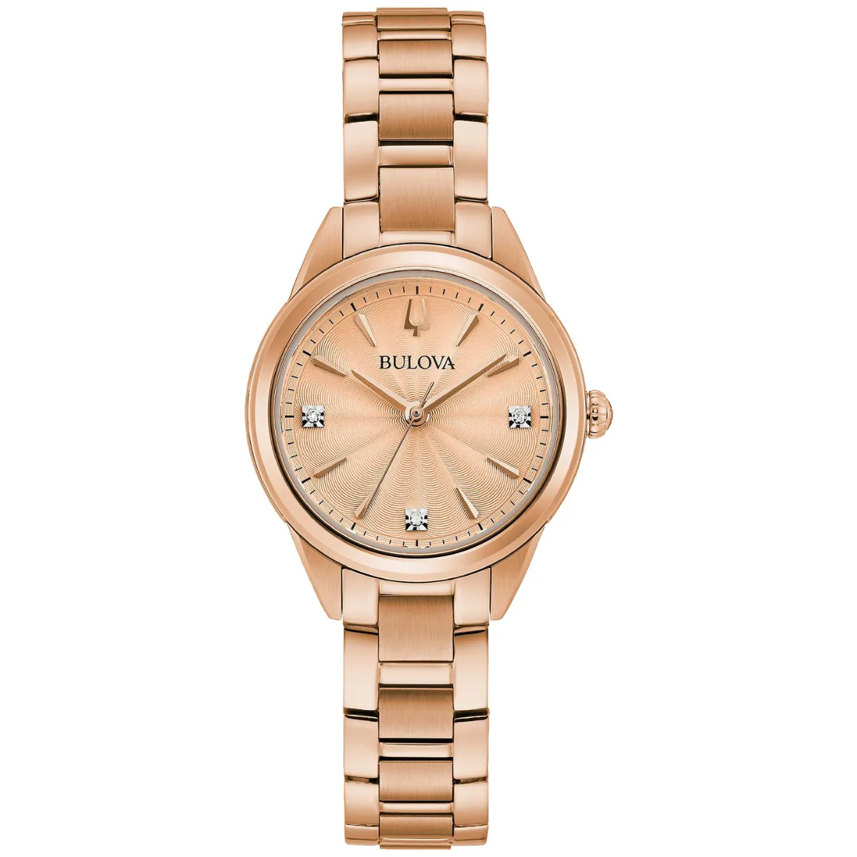 Relógio Bulova Feminino Sutton - 97P151