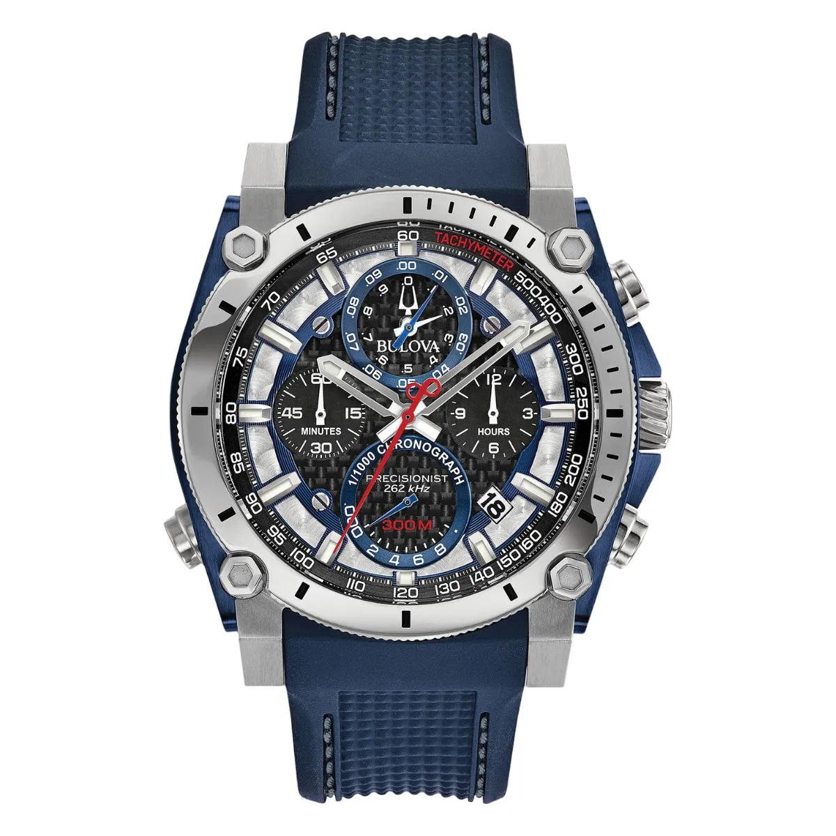 Relógio Bulova Masculino Precisionist Cronógrafo - 98B315N