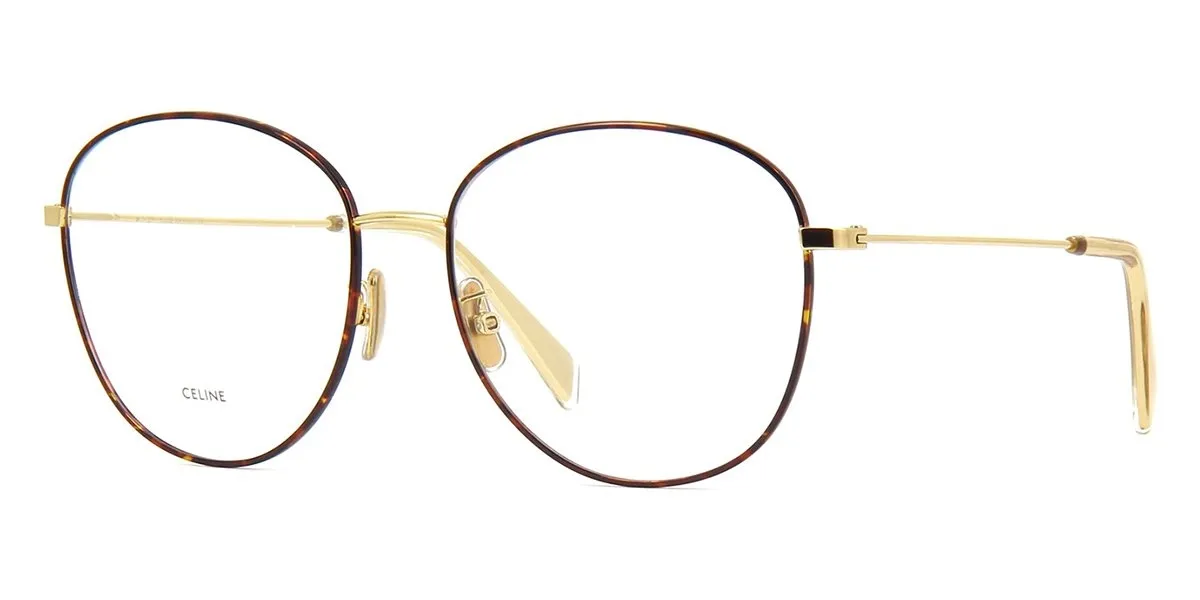 ARMAÇÃO CELINE METAL DOURADO - CL50044U_59034