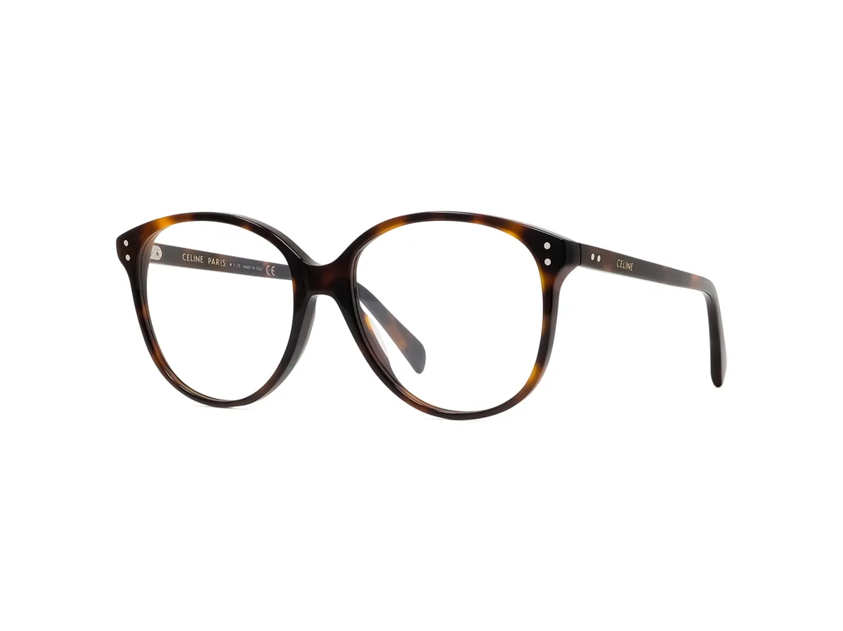ARMAÇÃO CELINE ACETATO MARROM MESCLADO - CL50042I_57052