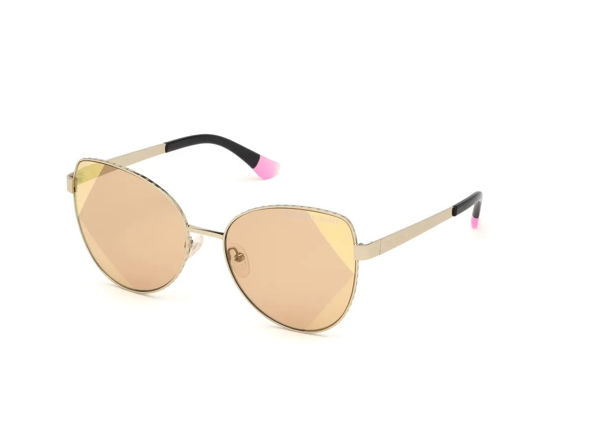 ÓCULOS DE SOL VICTORIA'S SECRET METAL ROSE GOLD  - VS0020_5828F