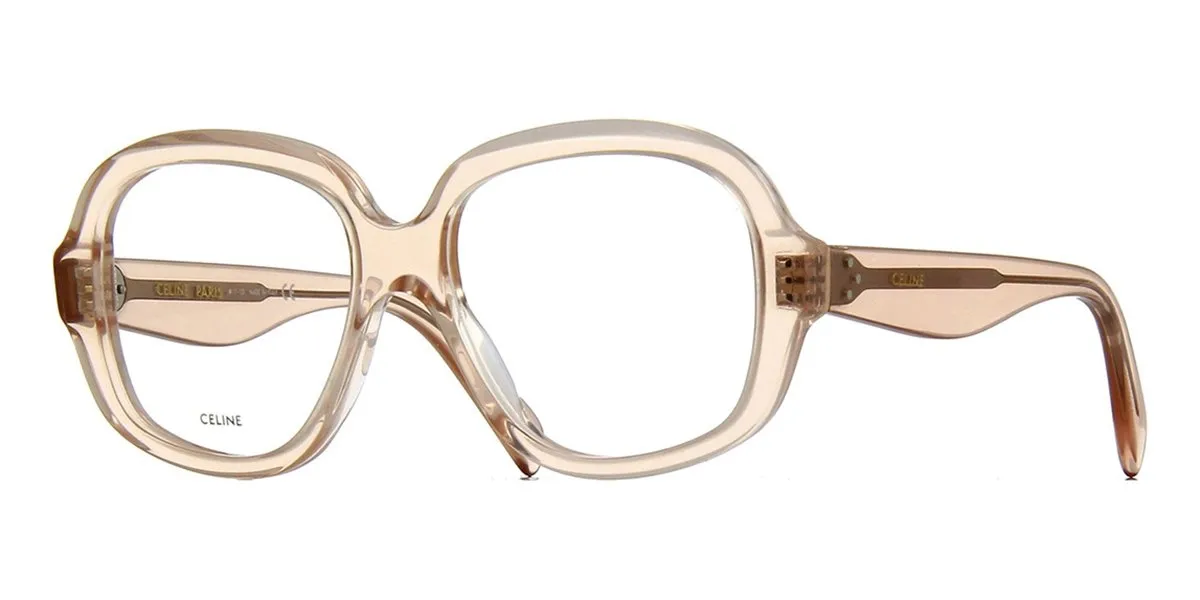 ARMAÇÃO CELINE ACETATO TRANSPARENTE - CL50056I_55072