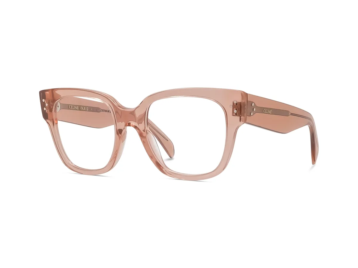 ARMAÇÃO CELINE ACETATO ROSA - CL50066I_53074