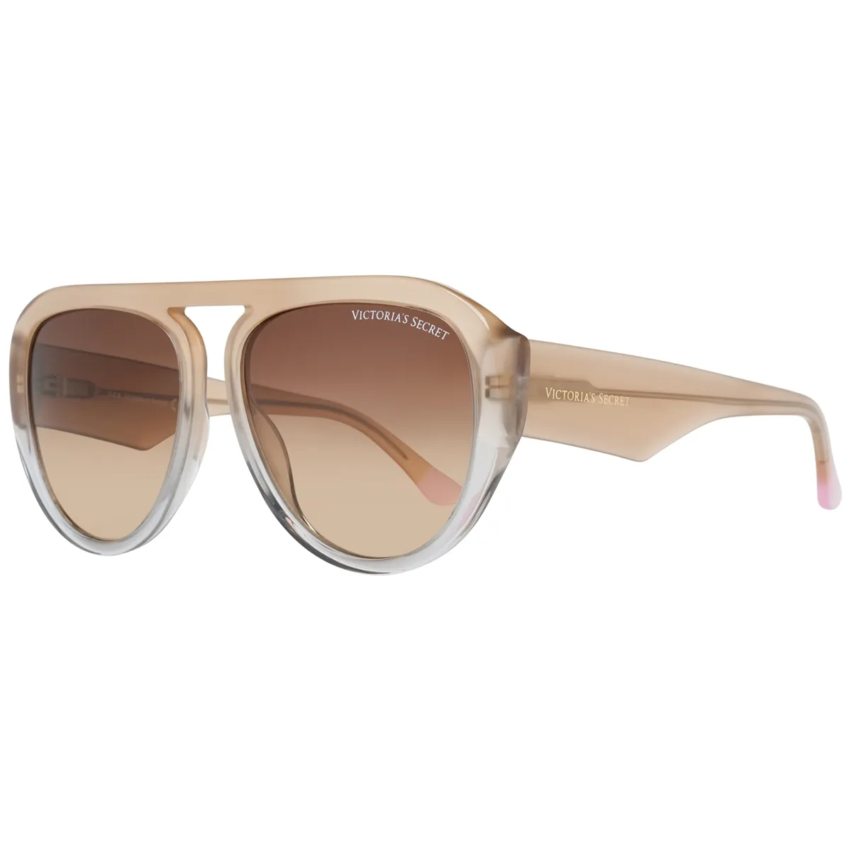 ÓCULOS DE SOL VICTORIA'S SECRET ACETATO MARROM DEGRADE - VS0021_6020F