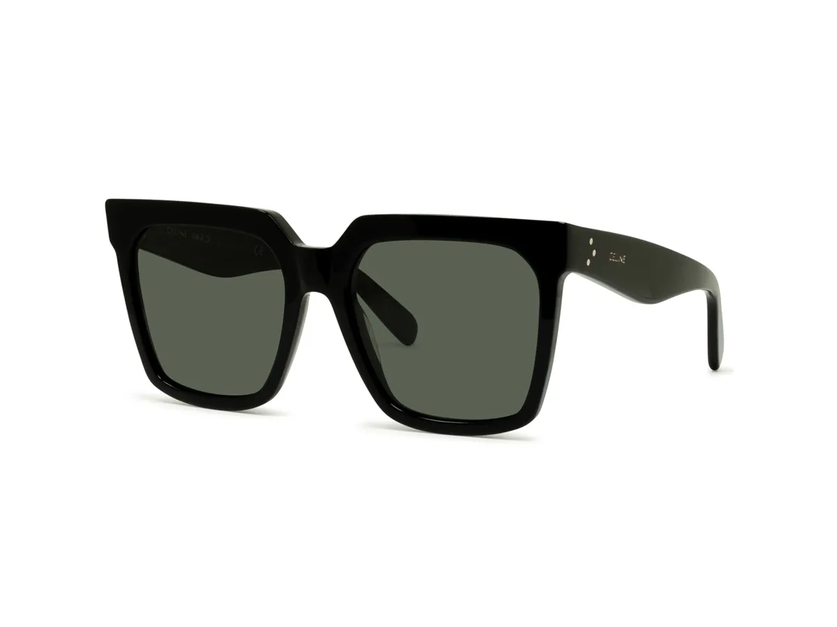 ÓCULOS DE SOL CELINE ACETATO PRETO - CL4055IN_5501A