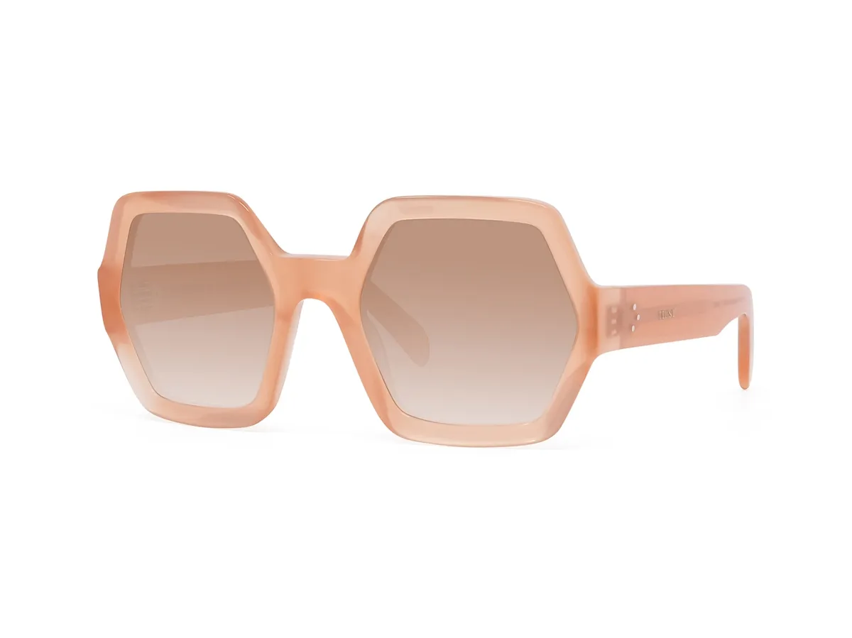 ÓCULOS DE SOL CELINE ACETATO ROSA - CL40131I_5672K