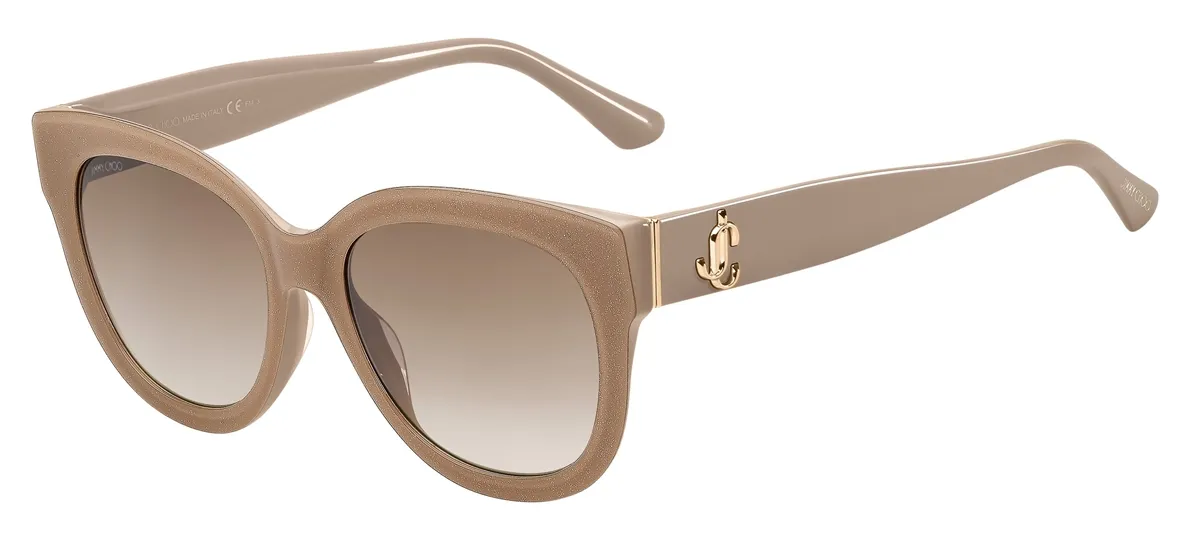 ÓCULOS DE SOL JIMMY CHOO ACETATO BEGE - JILL/G/S KON 54HA