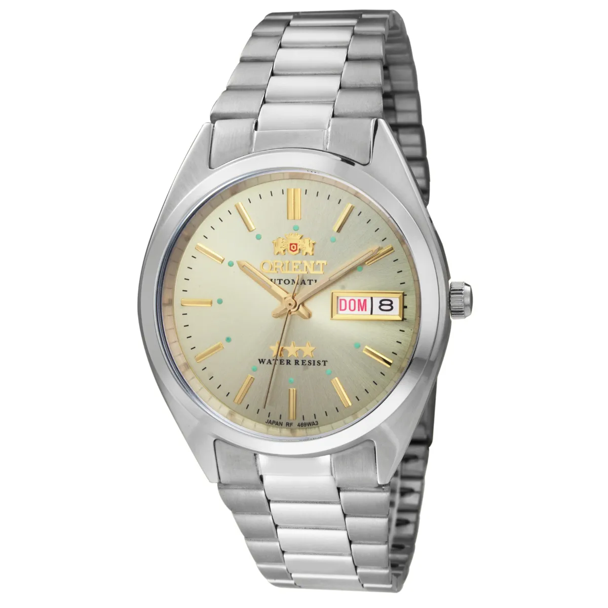 Relógio Orient Automático Masculino - 469WA3F C1SX