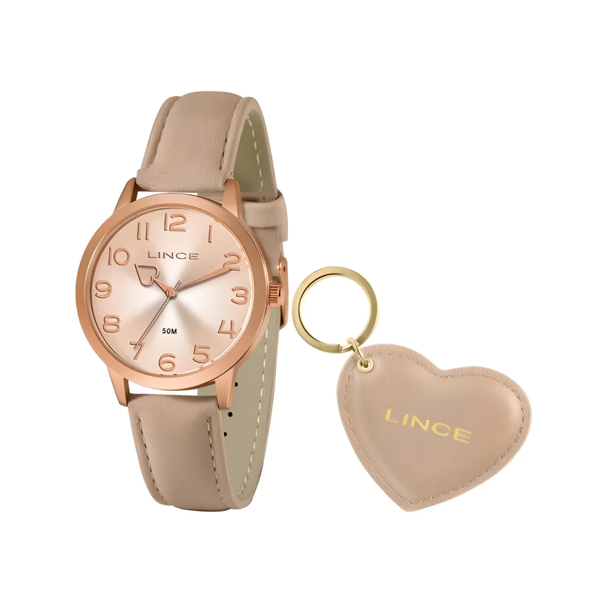Relógio Lince Feminino - LRC4672L-KN32R2RX