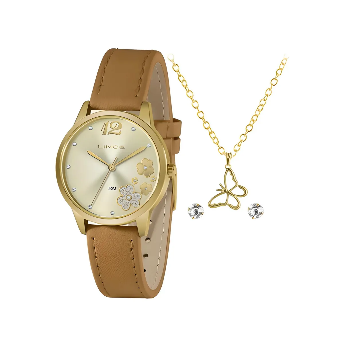 Relógio Lince Feminino - LRCJ134L-KZ27C2MX