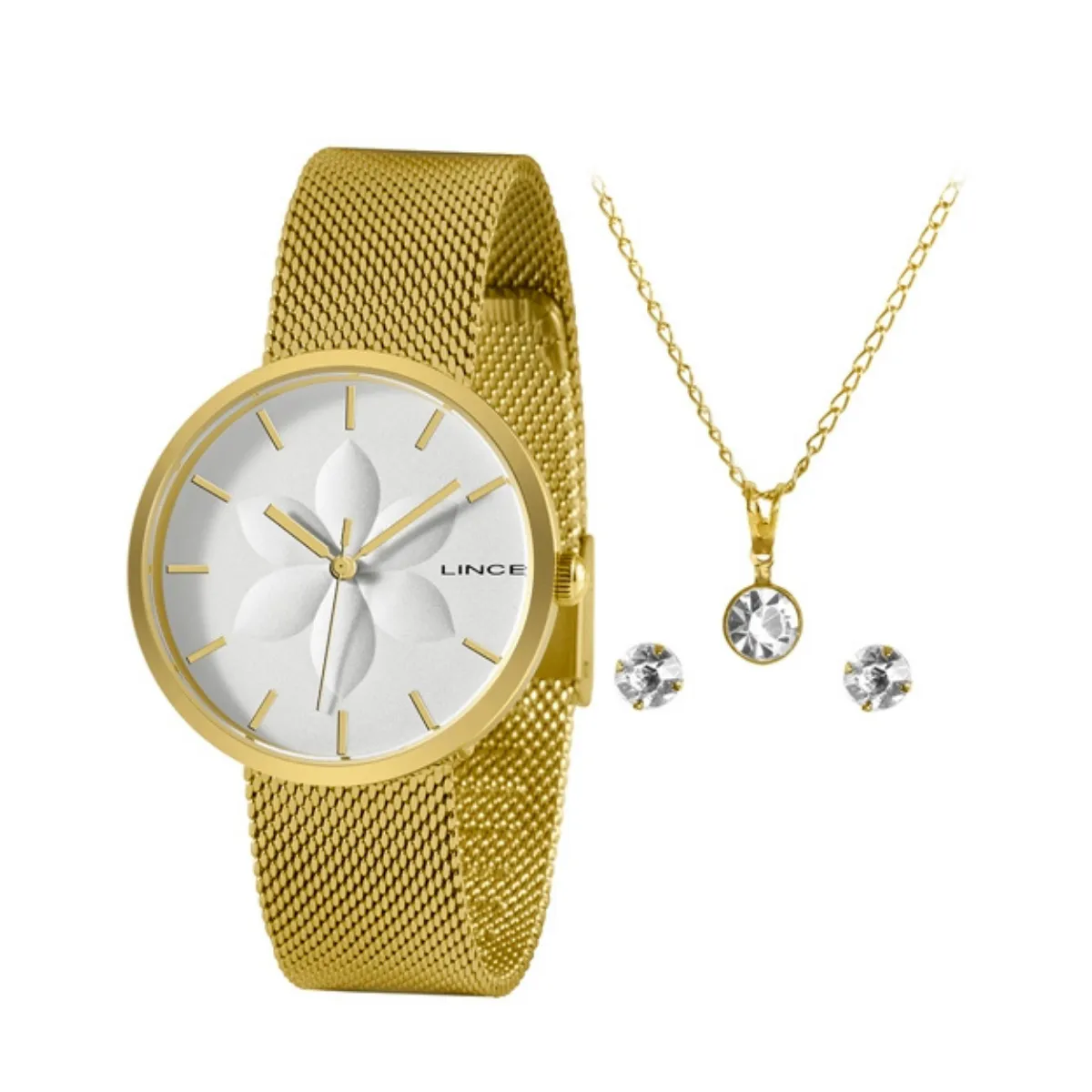 Relógio Lince Feminino - LRGH154L-KZ75B1KX