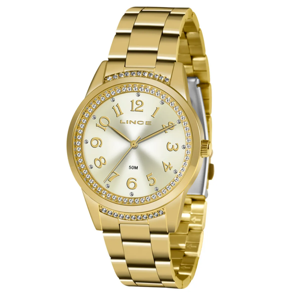 Relógio Lince Feminino - LRGJ125L-C2KX
