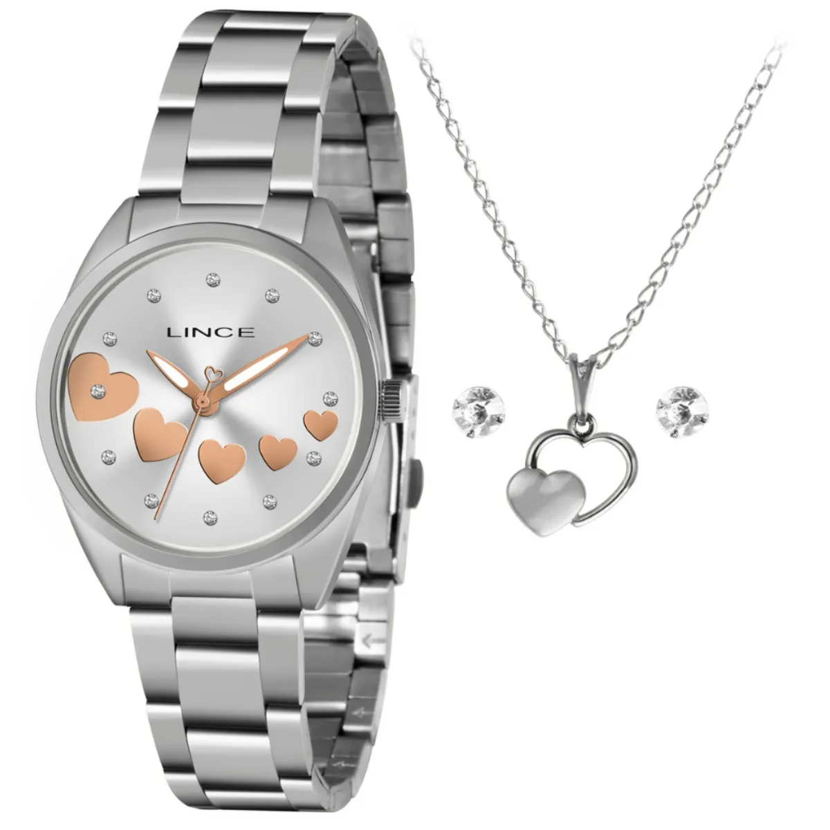 Relógio Lince Feminino - LRMH156L-KZ73S1SX