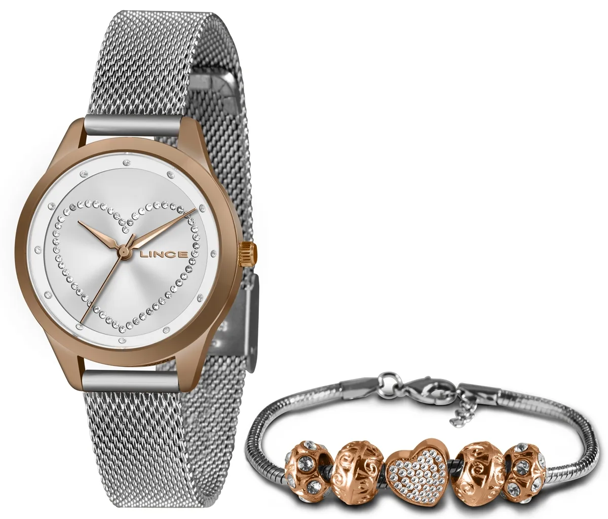 Relógio Lince Feminino - LRT4676L-KN02S1SX