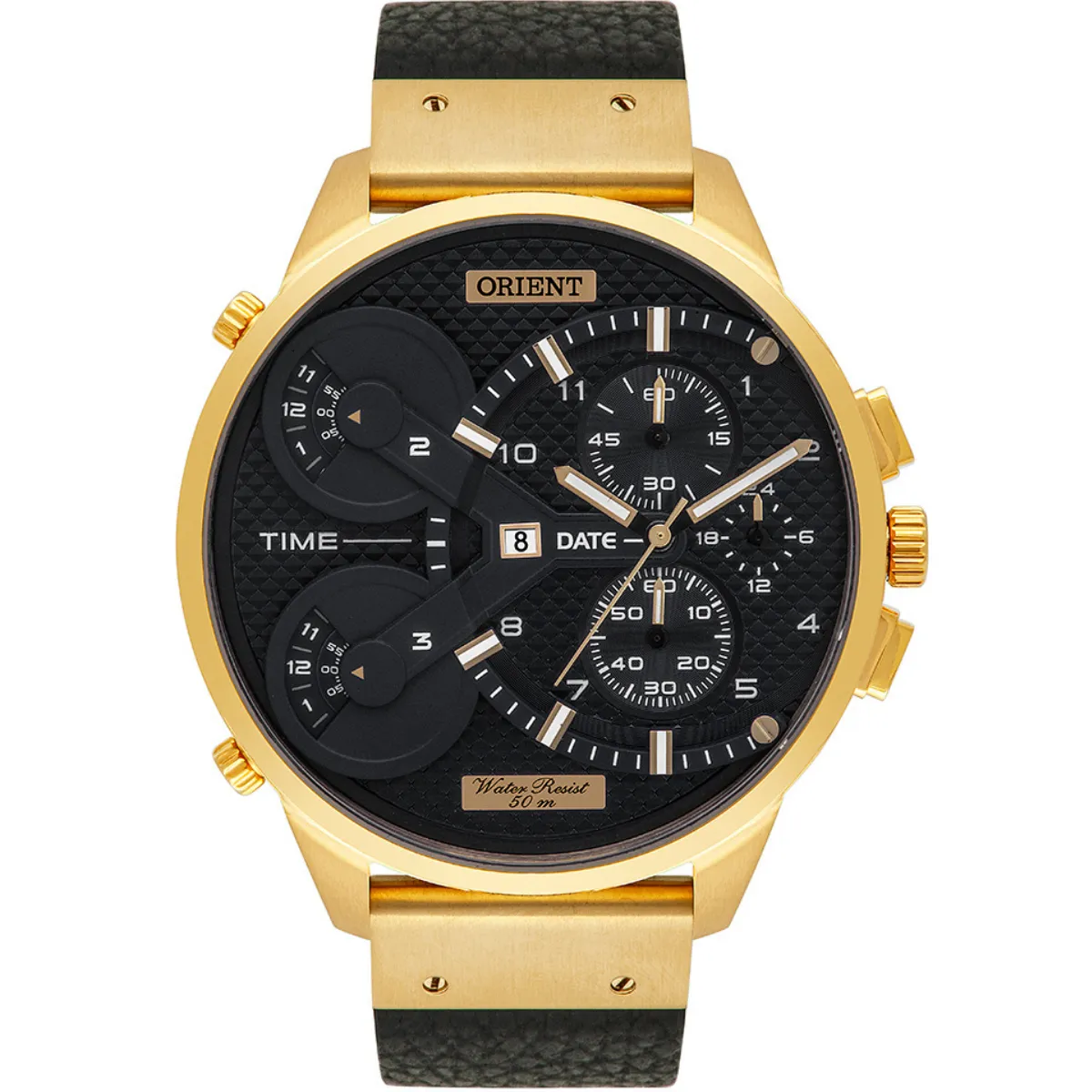 Relógio Orient XL Cronógrafo Masculino - MGSCT002 P2PX