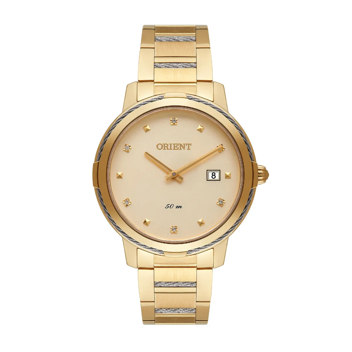 Relógio Orient Analógico Feminino - FTSS1147 C1KS