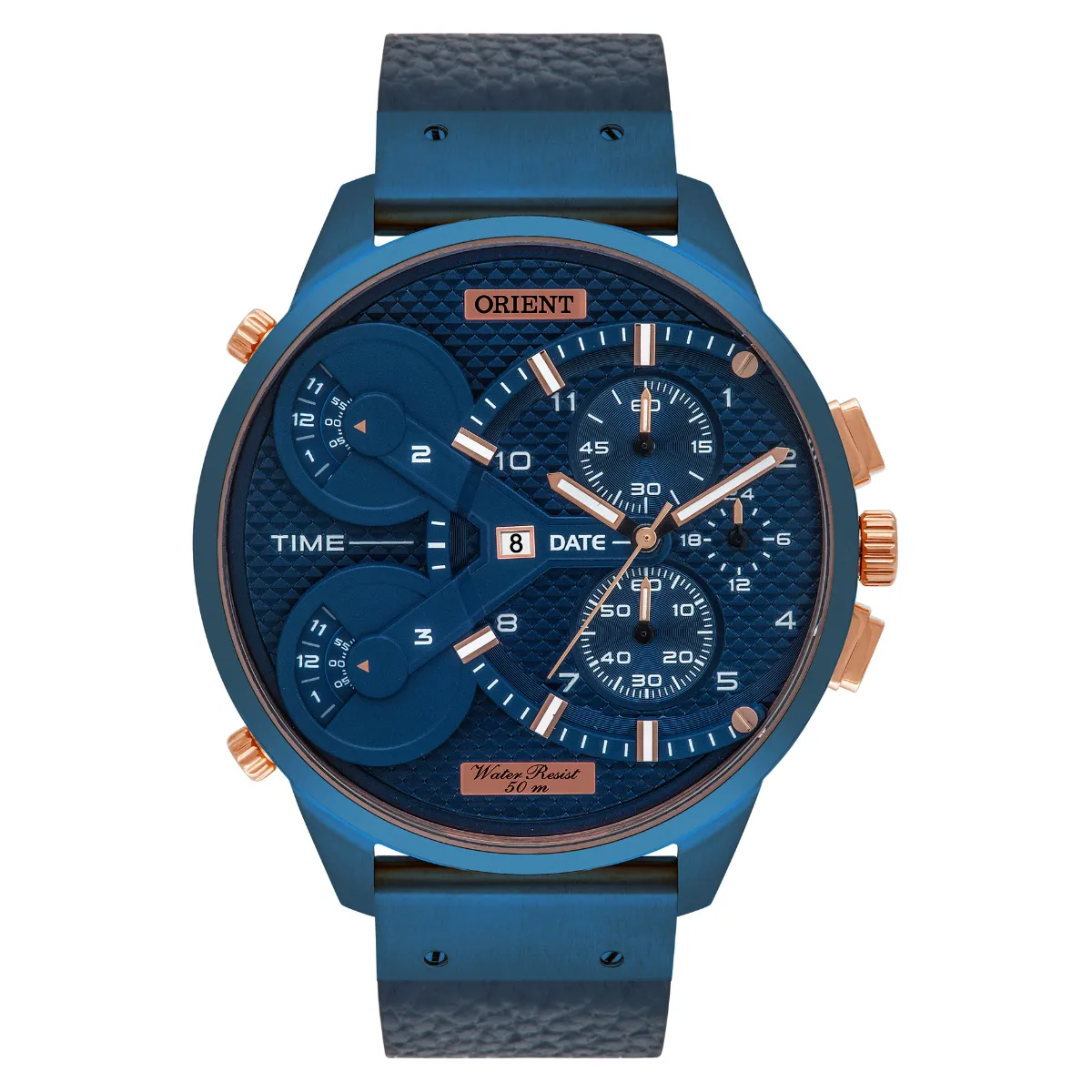 Relógio Orient XL Cronógrafo Masculino - MASCT001 D2DX