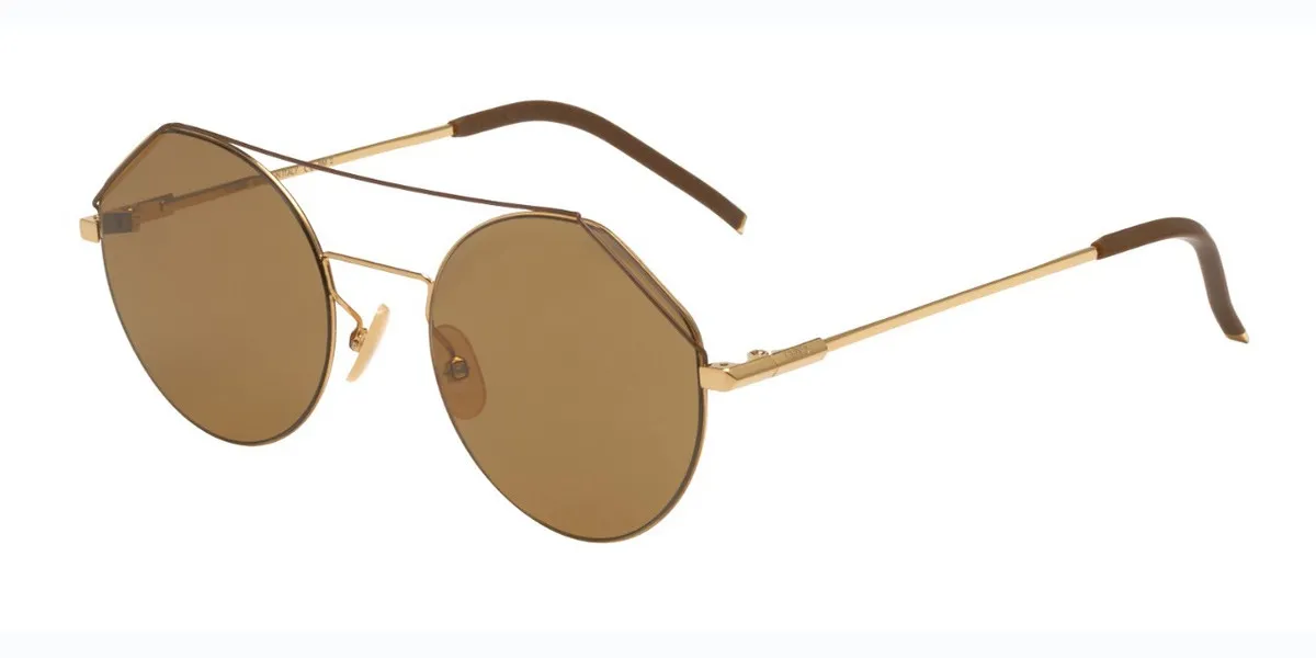 ÓCULOS DE SOL FENDI METAL DOURADO - FF M0042/S 01Q 5470