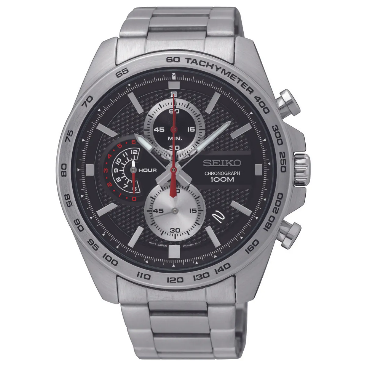 Relógio Seiko Masculino Cronógrafo - SSB255B1-P1SX