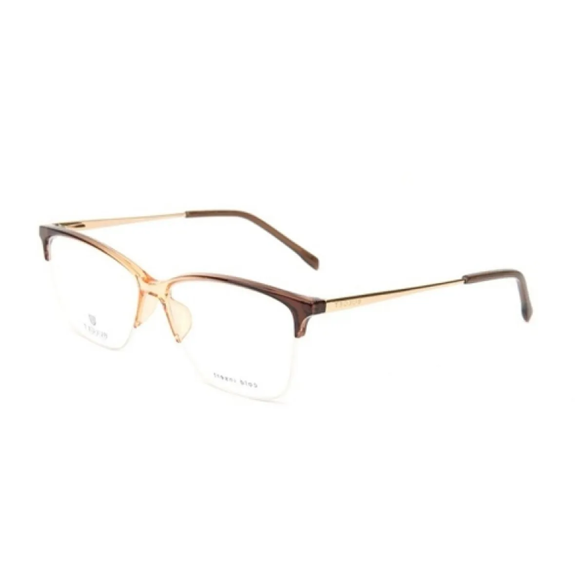 ARMAÇÃO BULGET TITANIO MARROM - BG4104 C02