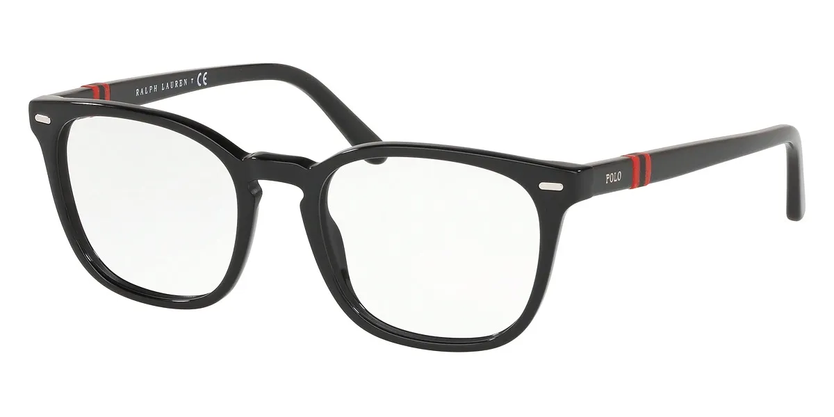 ARMAÇÃO POLO RALPH LAUREN ACETATO PRETO - 0PH2209 5001 51