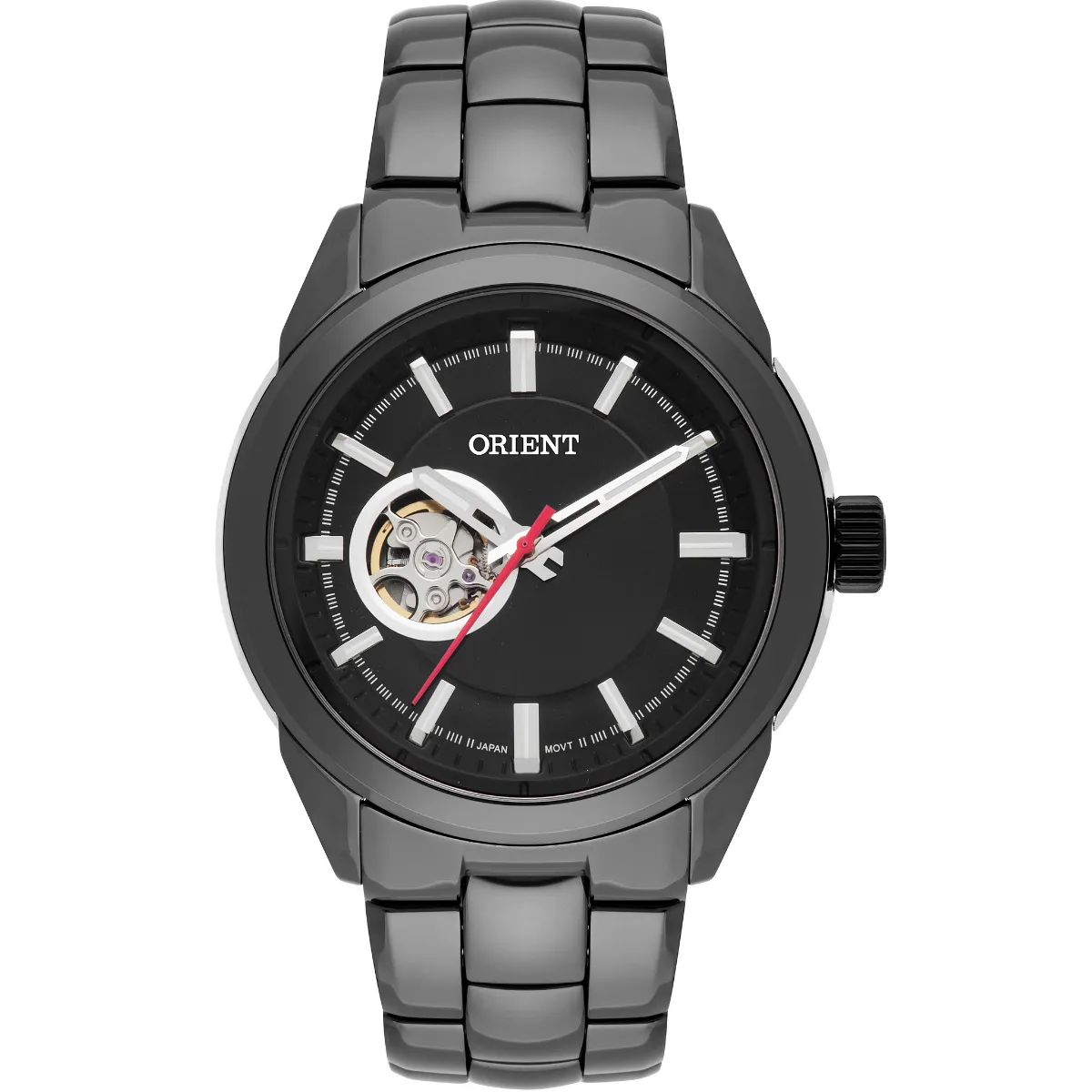 Relógio Orient Ceramic Automático Masculino - NH3KK001-PIPX