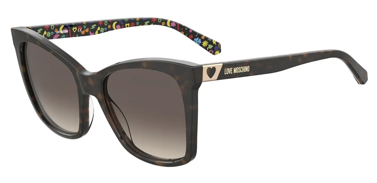 Óculos de Sol Love Moschino - MOL034/S 086 55HA