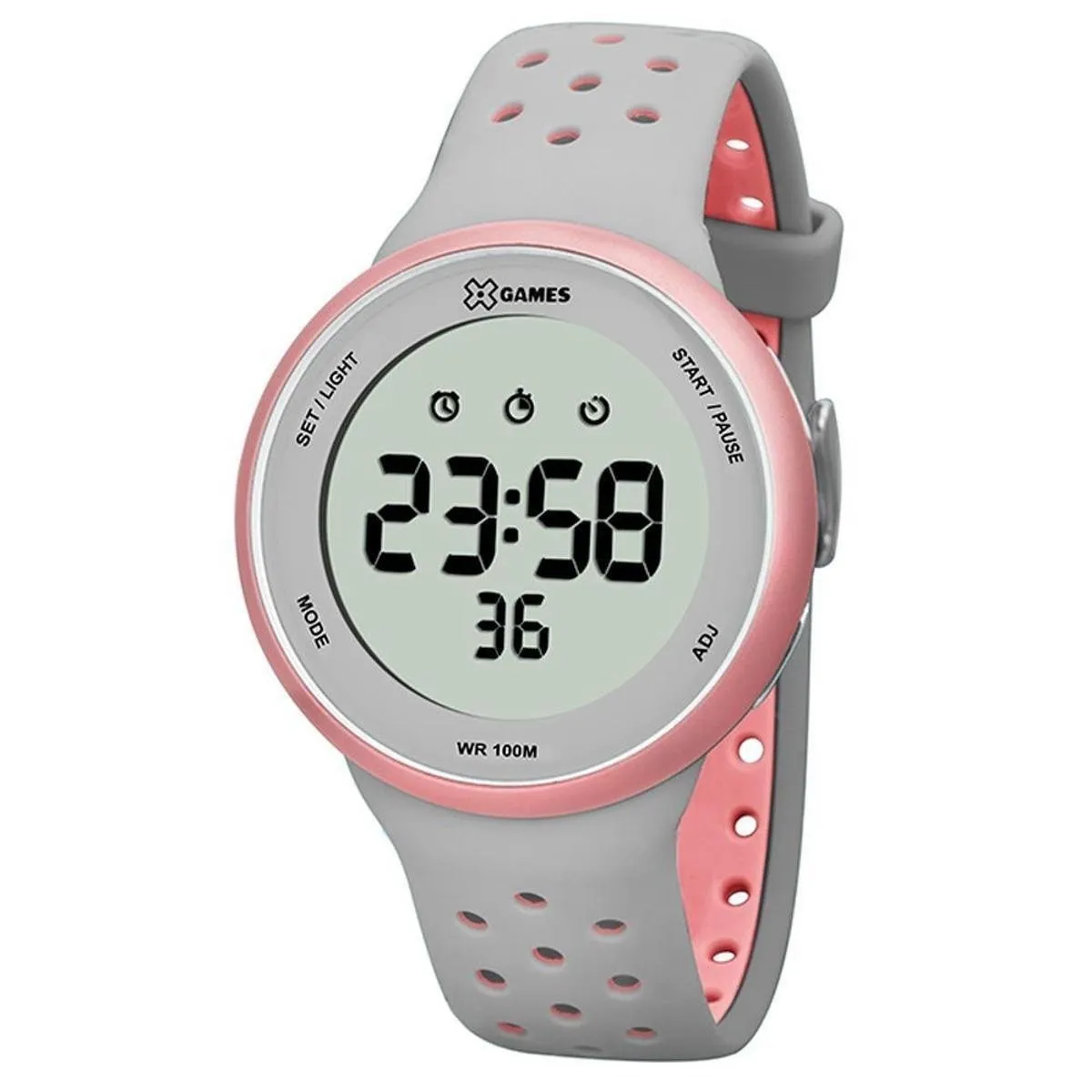 Relógio X Games Feminino Digital - XFPPD039-BXGR